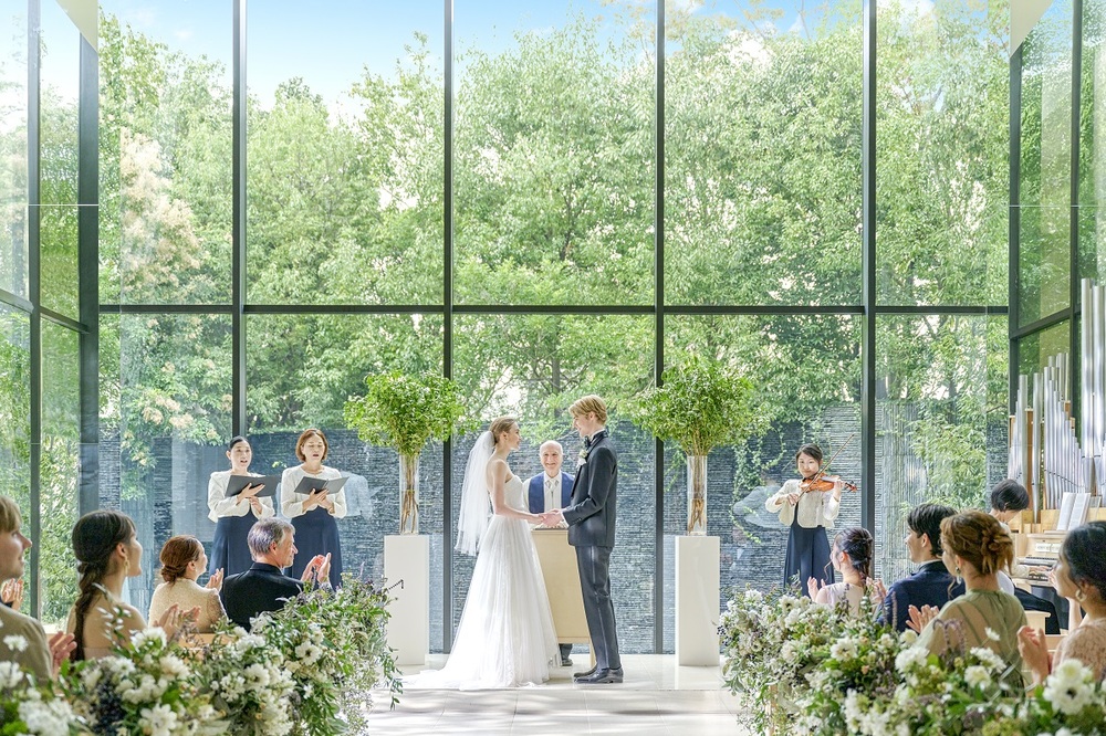 【10月末までのご来館で】挙式料全額プレゼント